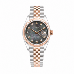 Rolex Datejust 36MM 116231 Two-Tone Tahitian Pearl Dial Watch